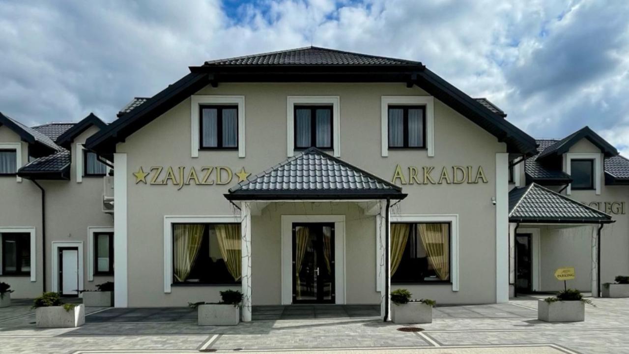 Zajazd Arkadia Siemiatycze Luaran gambar