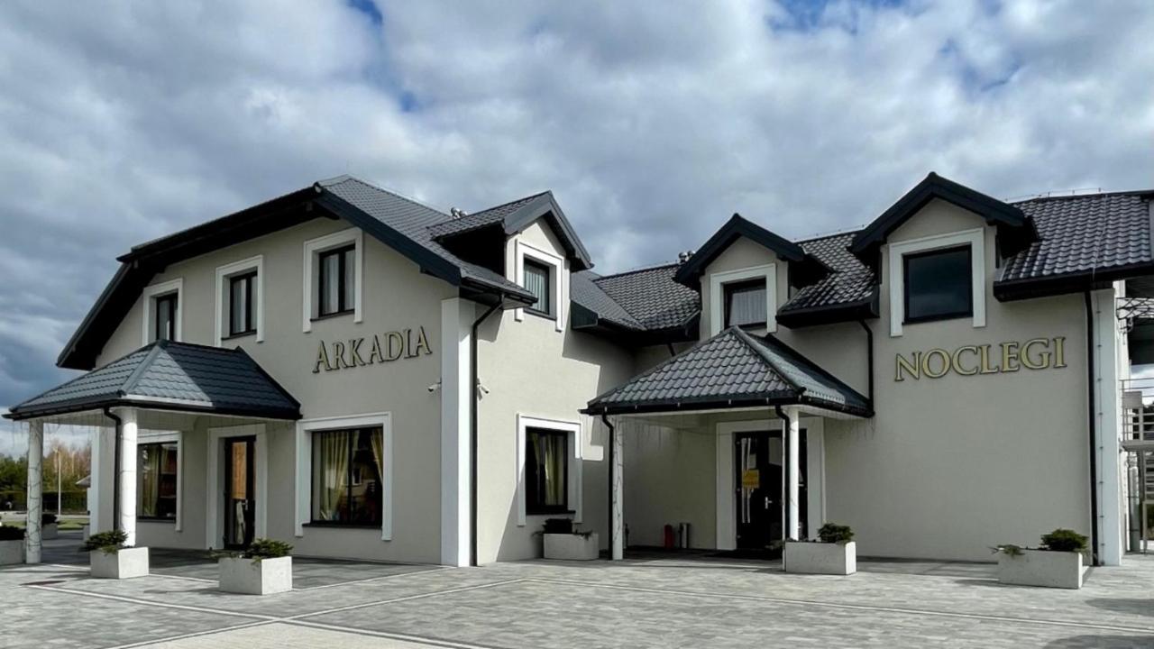 Zajazd Arkadia Siemiatycze Luaran gambar