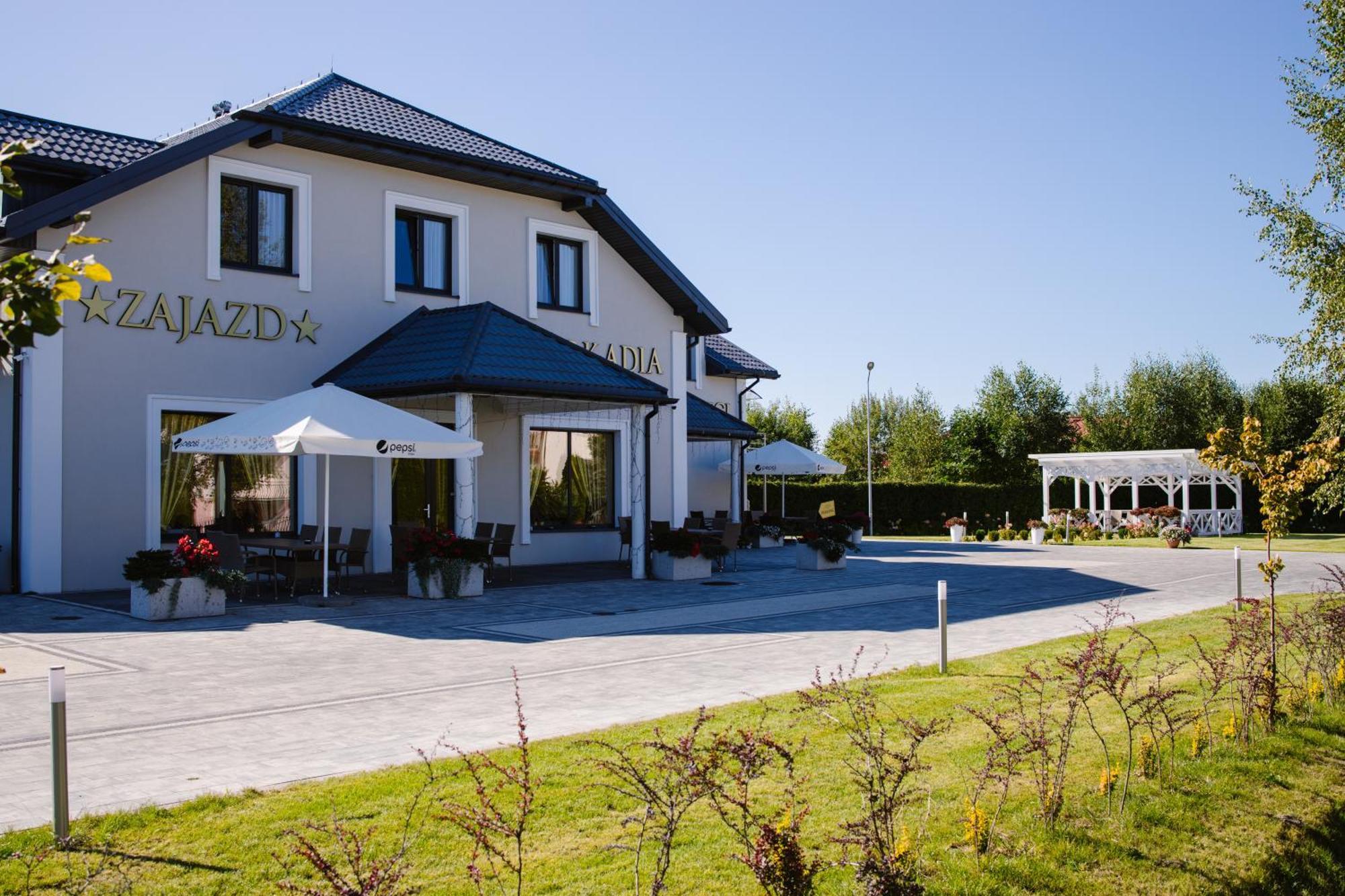 Zajazd Arkadia Siemiatycze Luaran gambar